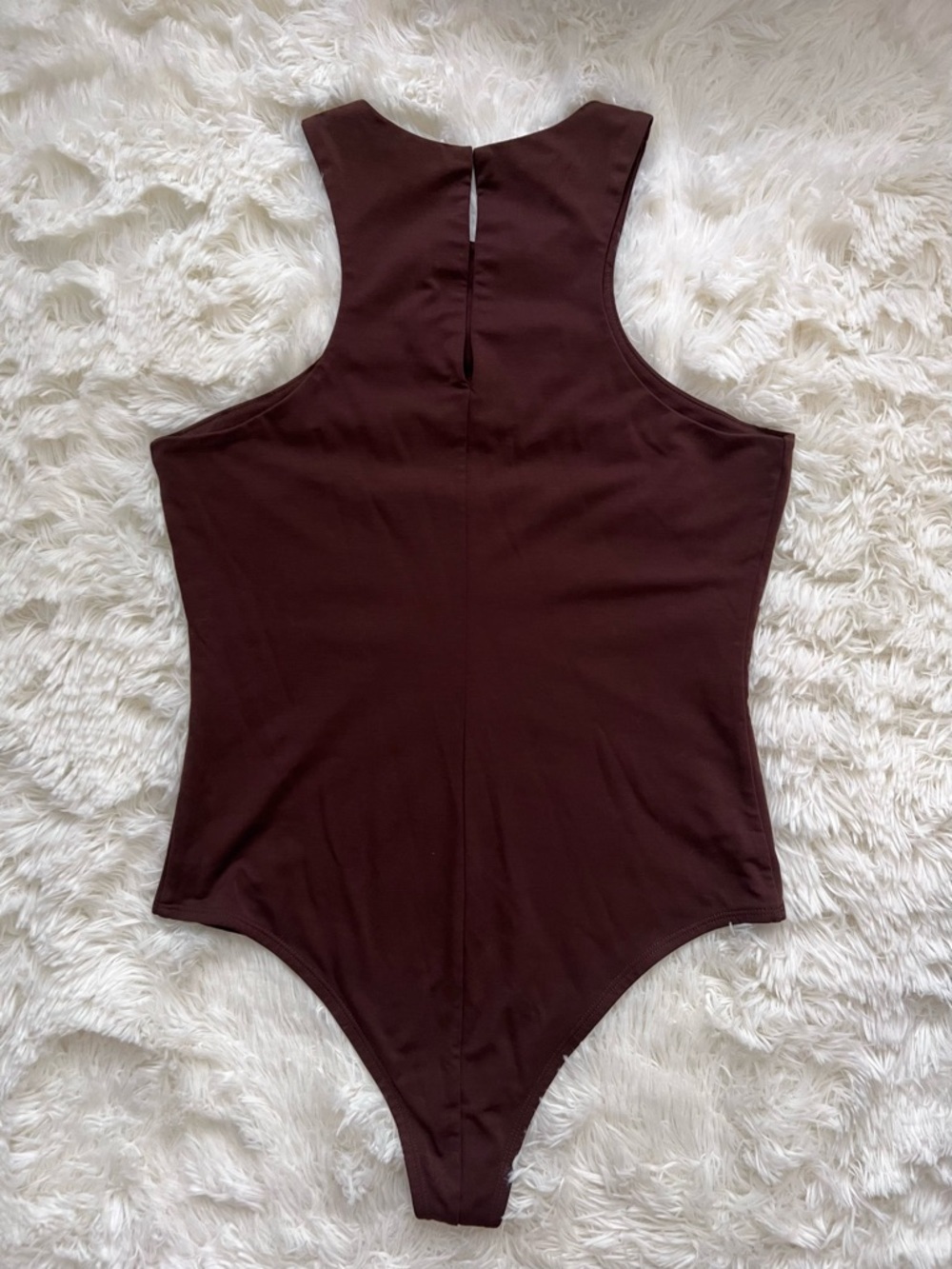 Banana Republic Brown Racerback Bodysuit - Picture 3 of 3